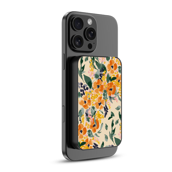 MyBat Design Lab 5000mAh Magnetic Wireless Power Bank - Black - Marigold Mix - MPBBAT131-BK-434-2.jpg