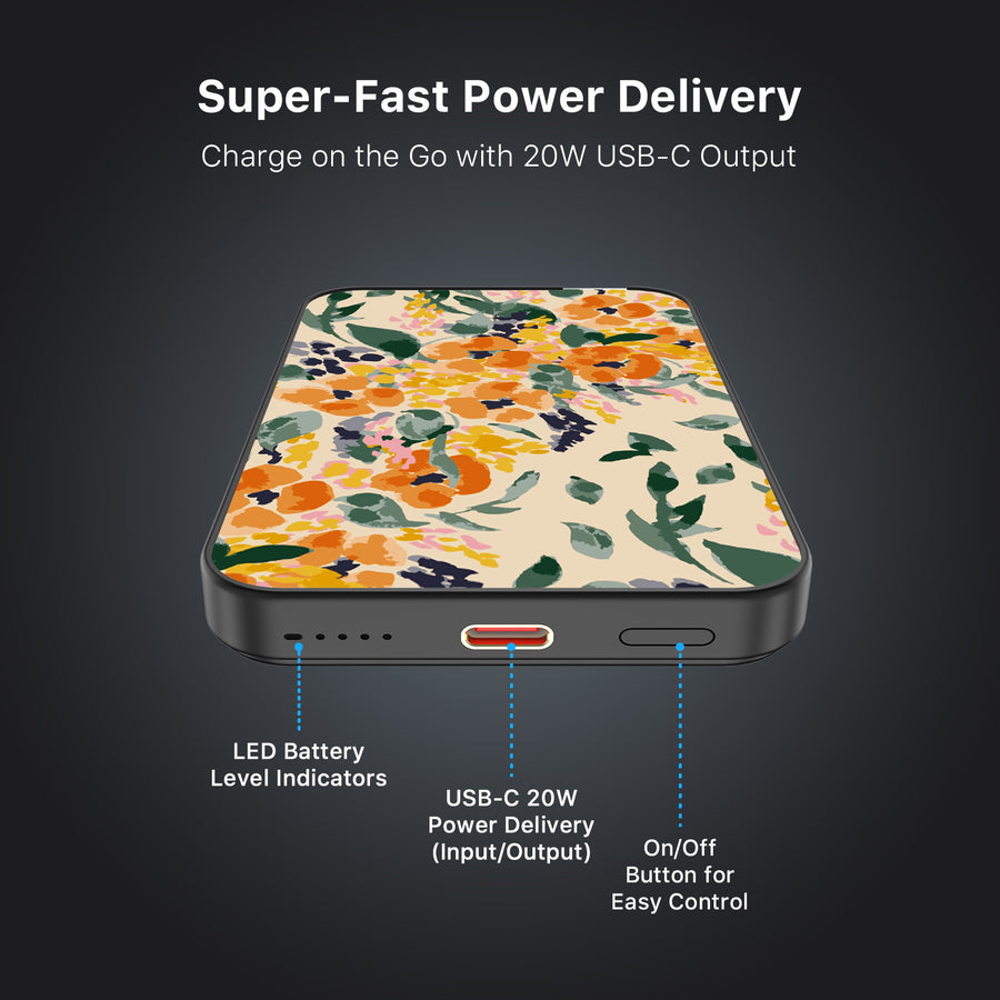 MyBat Design Lab 5000mAh Magnetic Wireless Power Bank - Black - Marigold Mix - MPBBAT131-BK-434-7.jpg