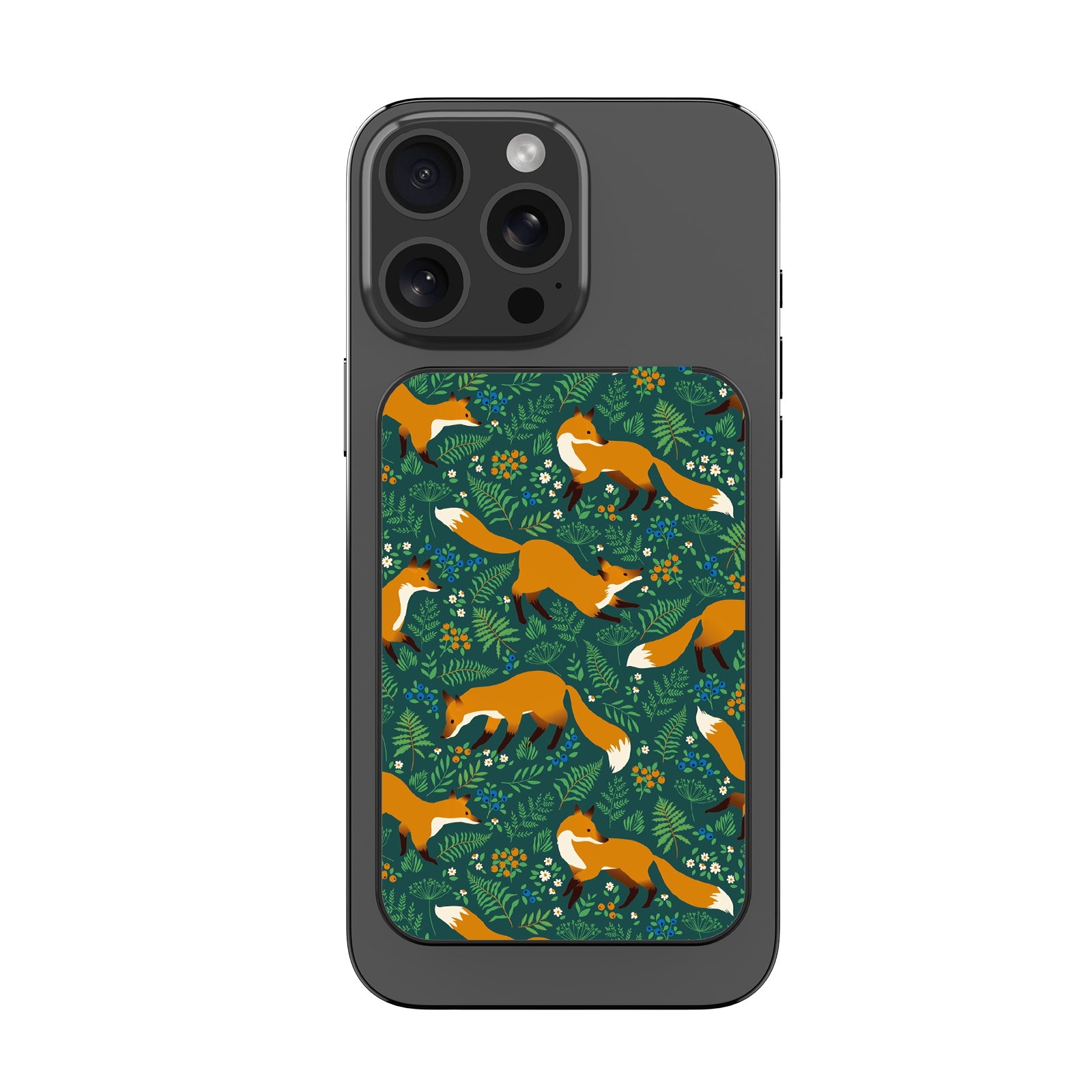 MyBat Design Lab 5000mAh Magnetic Wireless Power Bank - Black - Frolicking Fox - MPBBAT131-BK-443-3.jpg