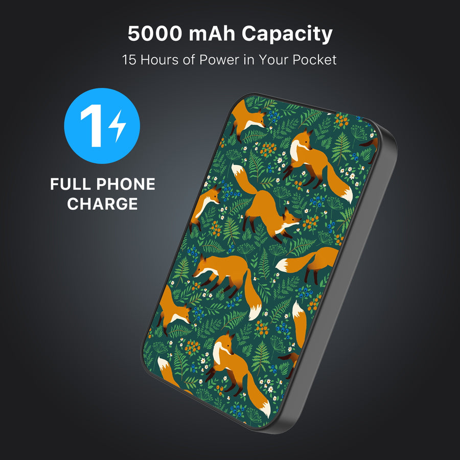 MyBat Design Lab 5000mAh Magnetic Wireless Power Bank - Black - Frolicking Fox - MPBBAT131-BK-443-8.jpg