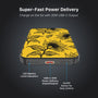 MyBat Design Lab 5000mAh Magnetic Wireless Power Bank - Black - Golden Sunflowers - MPBBAT131-BK-444-7.jpg