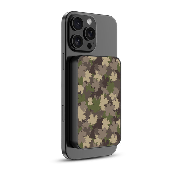MyBat Design Lab 5000mAh Magnetic Wireless Power Bank - Black - Leaf Camo - MPBBAT131-BK-445-2.jpg