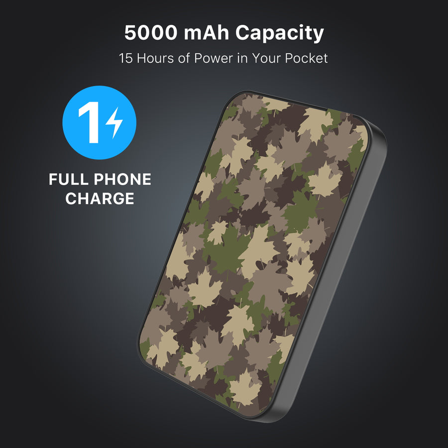 MyBat Design Lab 5000mAh Magnetic Wireless Power Bank - Black - Leaf Camo - MPBBAT131-BK-445-8.jpg