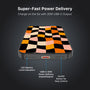 MyBat Design Lab 5000mAh Magnetic Wireless Power Bank - Black - Groovy Check - MPBBAT131-BK-448-7.jpg
