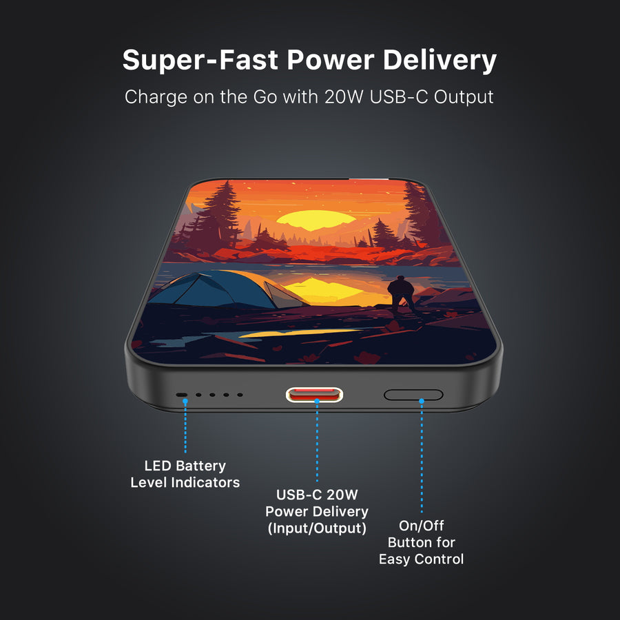 MyBat Design Lab 5000mAh Magnetic Wireless Power Bank - Black - Sunset Camp - MPBBAT131-BK-450-7.jpg