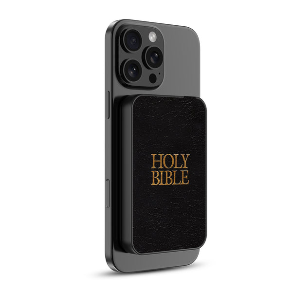 MyBat Design Lab 5000mAh Magnetic Wireless Power Bank - Black - Holy Bible - MPBBAT131-BK-454-2.jpg