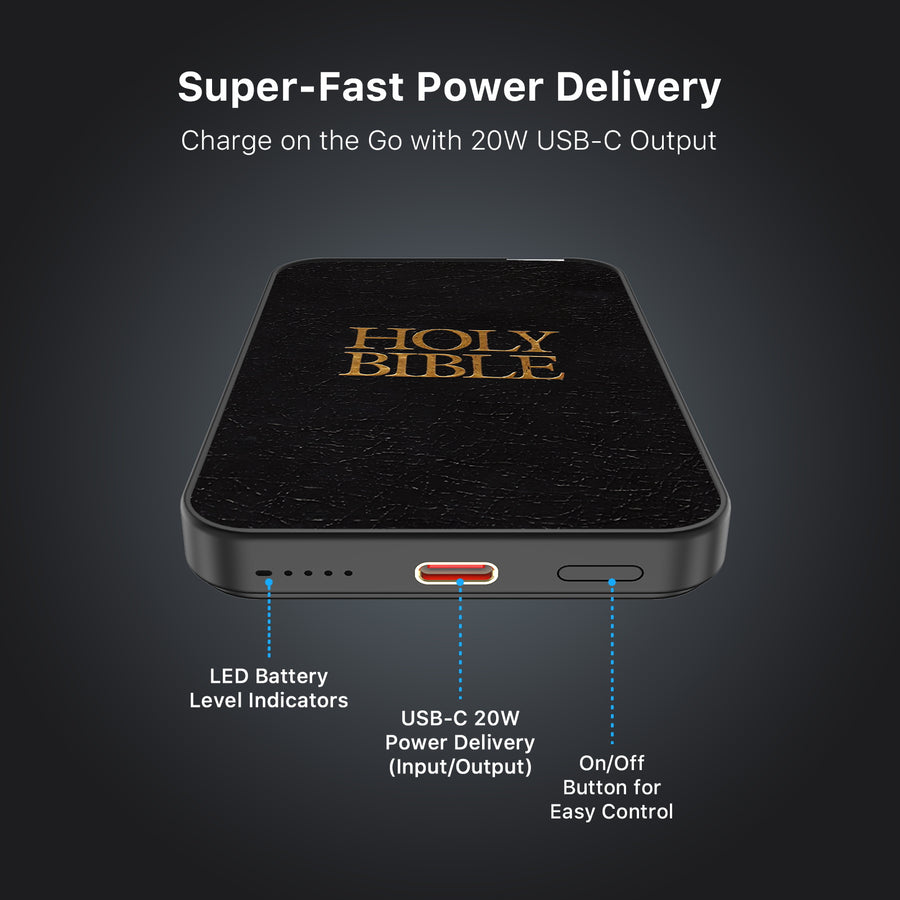 MyBat Design Lab 5000mAh Magnetic Wireless Power Bank - Black - Holy Bible - MPBBAT131-BK-454-7.jpg