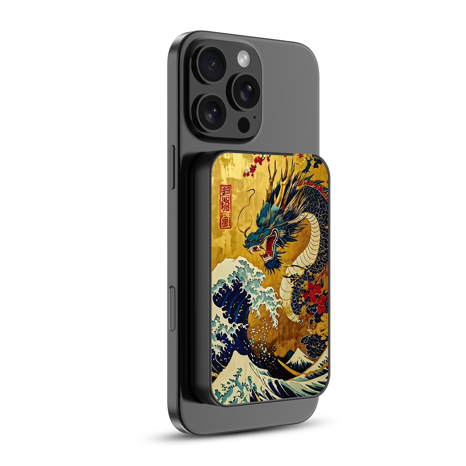MyBat Design Lab 5000mAh Magnetic Wireless Power Bank - Black - Rising Dragon - MPBBAT131-BK-455-2.jpg