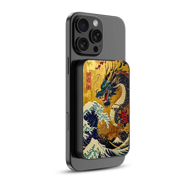 MyBat Design Lab 5000mAh Magnetic Wireless Power Bank - Black - Rising Dragon - MPBBAT131-BK-455-2.jpg