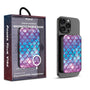 MyBat Design Lab 5000mAh Magnetic Wireless Power Bank - Black - Mermaid Scales - MPBBAT131-BK-458-1.jpg