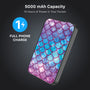 MyBat Design Lab 5000mAh Magnetic Wireless Power Bank - Black - Mermaid Scales - MPBBAT131-BK-458-8.jpg