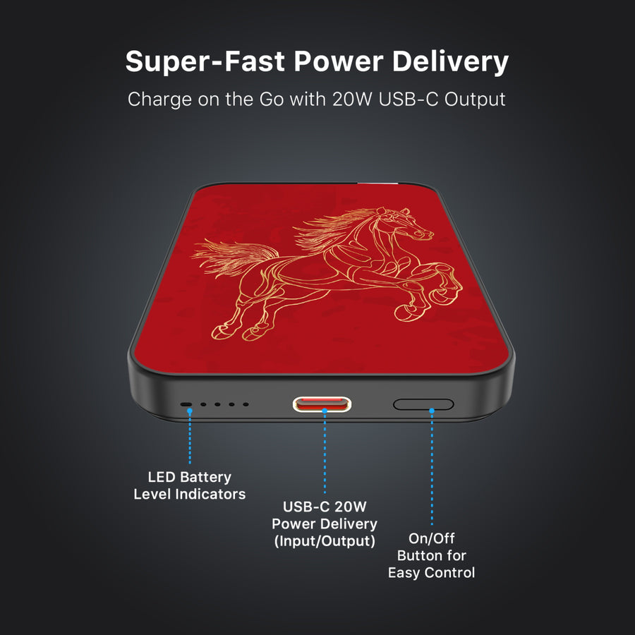 MyBat Design Lab 5000mAh Magnetic Wireless Power Bank - Black - Fire Horse - MPBBAT131-BK-460-7.jpg