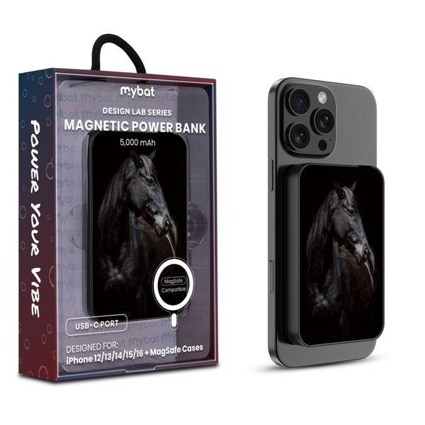 MyBat Design Lab 5000mAh Magnetic Wireless Power Bank - Black - Born to Lead - MPBBAT131-BK-463-1.jpg