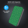 MyBat Design Lab 5000mAh Magnetic Wireless Power Bank - Black - Lucky Clover - MPBBAT131-BK-466-8.jpg