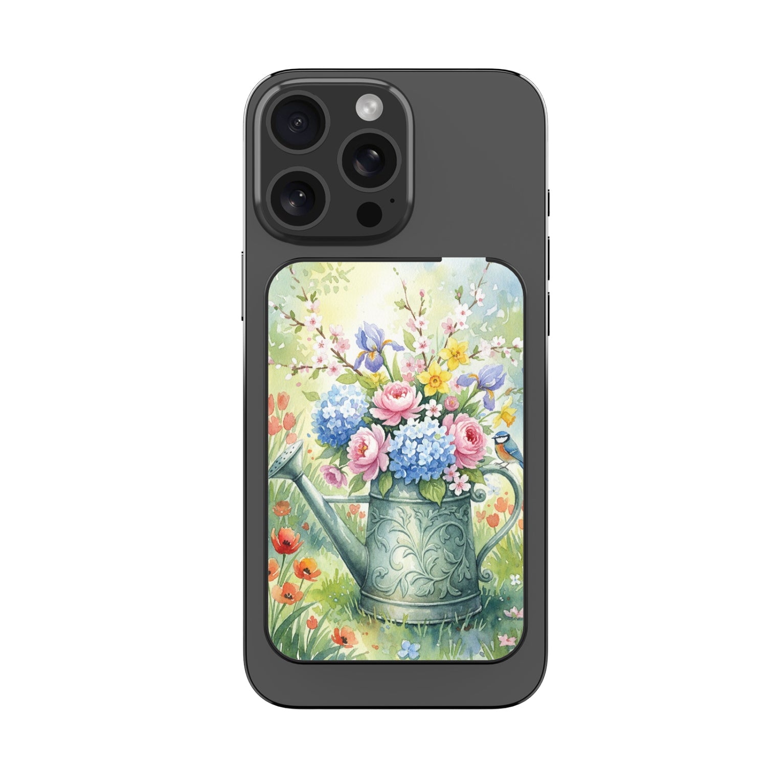 MyBat Design Lab 5000mAh Magnetic Wireless Power Bank - Black - Backyard Bouquet - MPBBAT131-BK-469-3.jpg