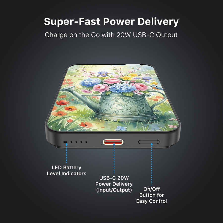 MyBat Design Lab 5000mAh Magnetic Wireless Power Bank - Black - Backyard Bouquet - MPBBAT131-BK-469-7.jpg