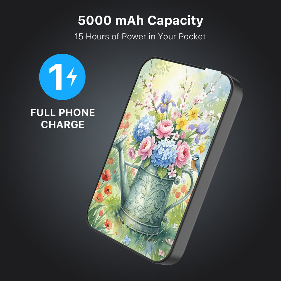 MyBat Design Lab 5000mAh Magnetic Wireless Power Bank - Black - Backyard Bouquet - MPBBAT131-BK-469-8.jpg