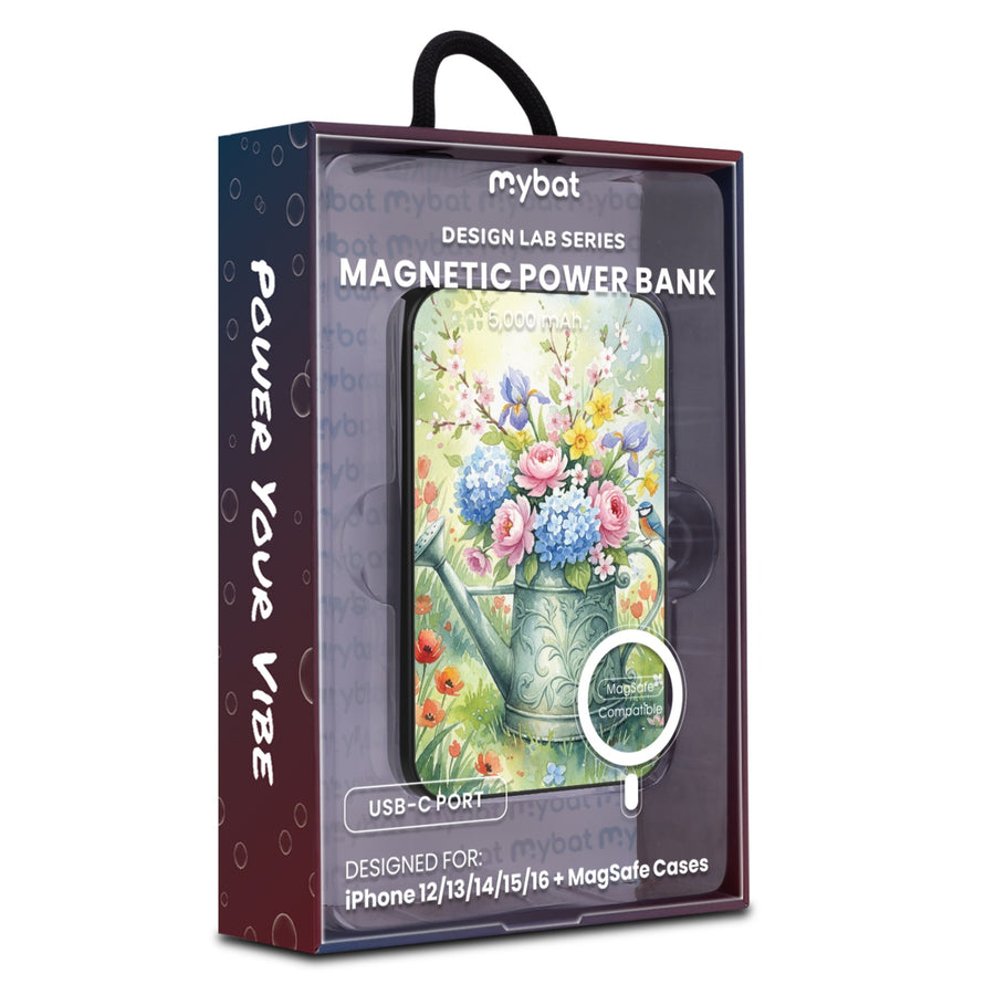 MyBat Design Lab 5000mAh Magnetic Wireless Power Bank - Black - Backyard Bouquet - MPBBAT131-BK-469-9.jpg