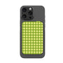 MyBat Design Lab 5000mAh Magnetic Wireless Power Bank - Black - Green Gingham - MPBBAT131-BK-476-3.jpg