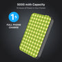 MyBat Design Lab 5000mAh Magnetic Wireless Power Bank - Black - Green Gingham - MPBBAT131-BK-476-8.jpg