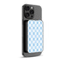 MyBat Design Lab 5000mAh Magnetic Wireless Power Bank - Black - Sky Blue Check - MPBBAT131-BK-478-2.jpg