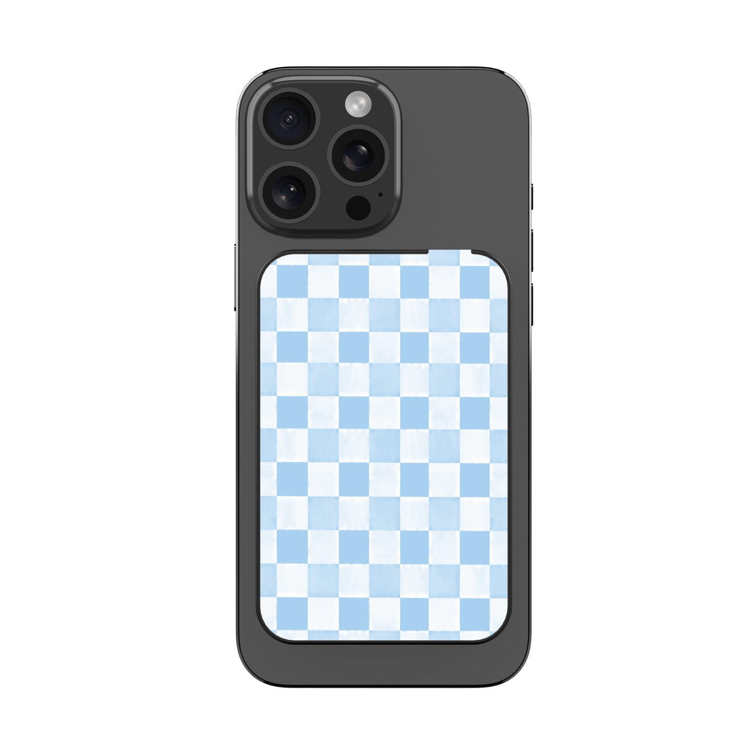 MyBat Design Lab 5000mAh Magnetic Wireless Power Bank - Black - Sky Blue Check - MPBBAT131-BK-478-3.jpg