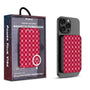 MyBat Design Lab 5000mAh Magnetic Wireless Power Bank - Black - Raspberry Check
