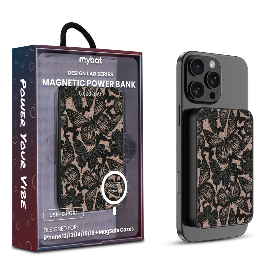 MyBat Design Lab 5000mAh Magnetic Wireless Power Bank - Black - Midnight Monarch - MPBBAT131-BK-488-1.jpg