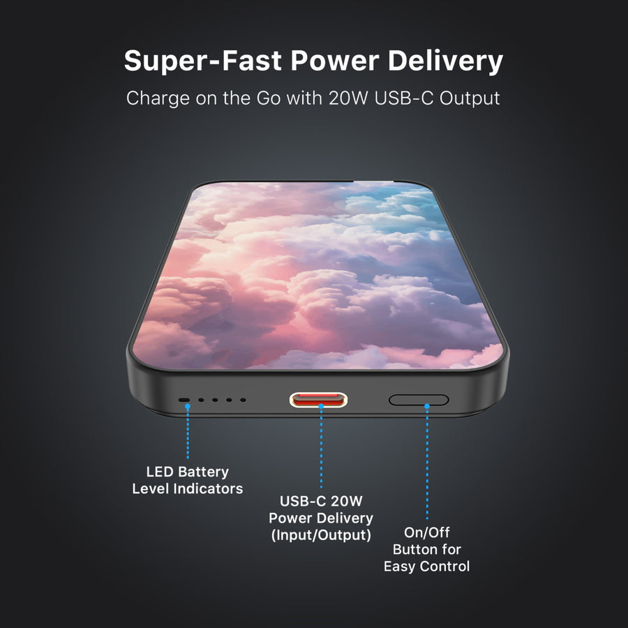 MyBat Design Lab 5000mAh Magnetic Wireless Power Bank - Black - Cloudscape - MPBBAT131-BK-490-7.jpg