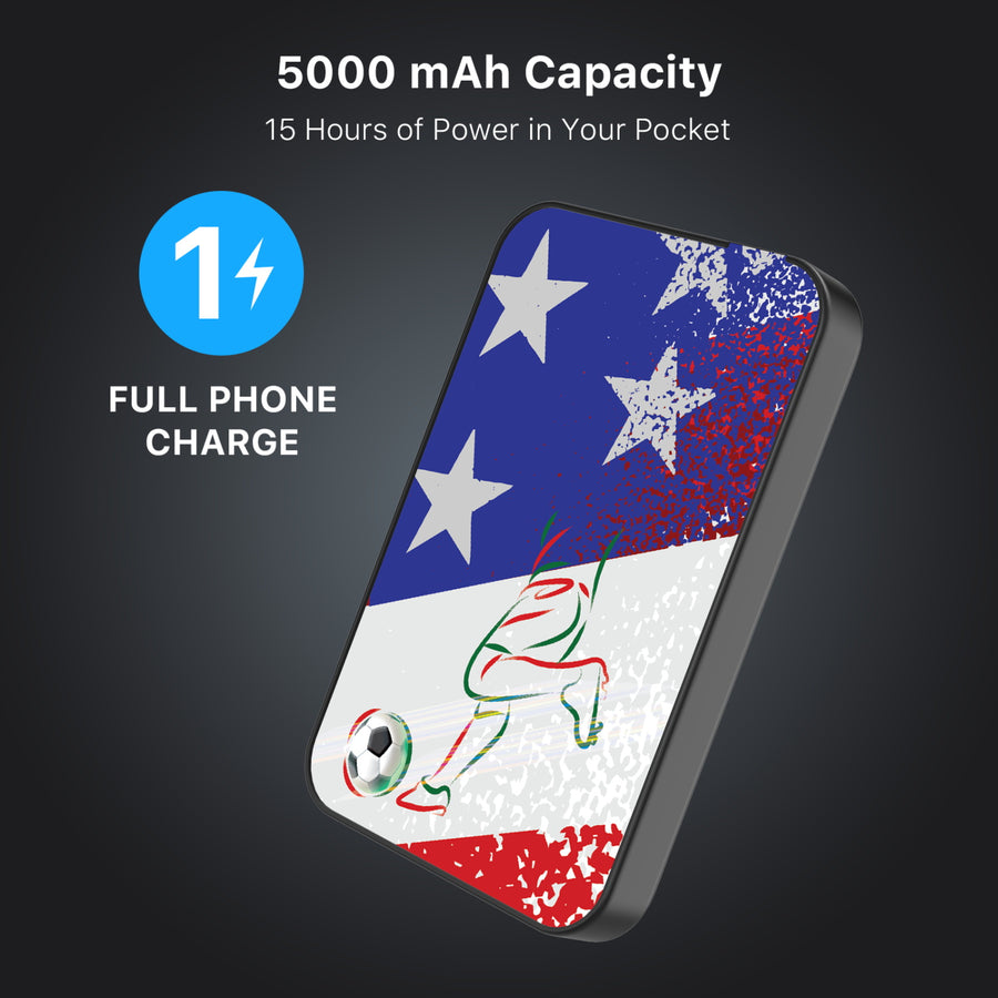 MyBat Design Lab 5000mAh Magnetic Wireless Power Bank - Black – USA Soccer - MPBBAT131-BK-505-8.jpg