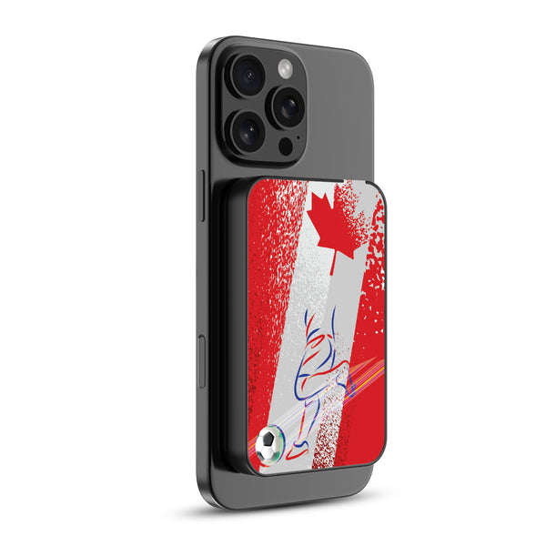 MyBat Design Lab 5000mAh Magnetic Wireless Power Bank - Black – Canada Soccer - MPBBAT131-BK-506-2.jpg