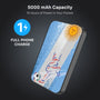MyBat Design Lab 5000mAh Magnetic Wireless Power Bank - Black – Argentina Soccer - MPBBAT131-BK-508-8.jpg