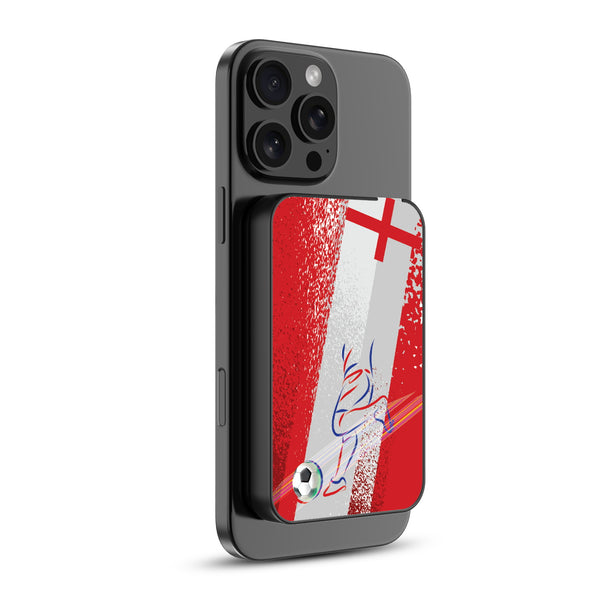 MyBat Design Lab 5000mAh Magnetic Wireless Power Bank - Black – England Soccer - MPBBAT131-BK-510-2.jpg