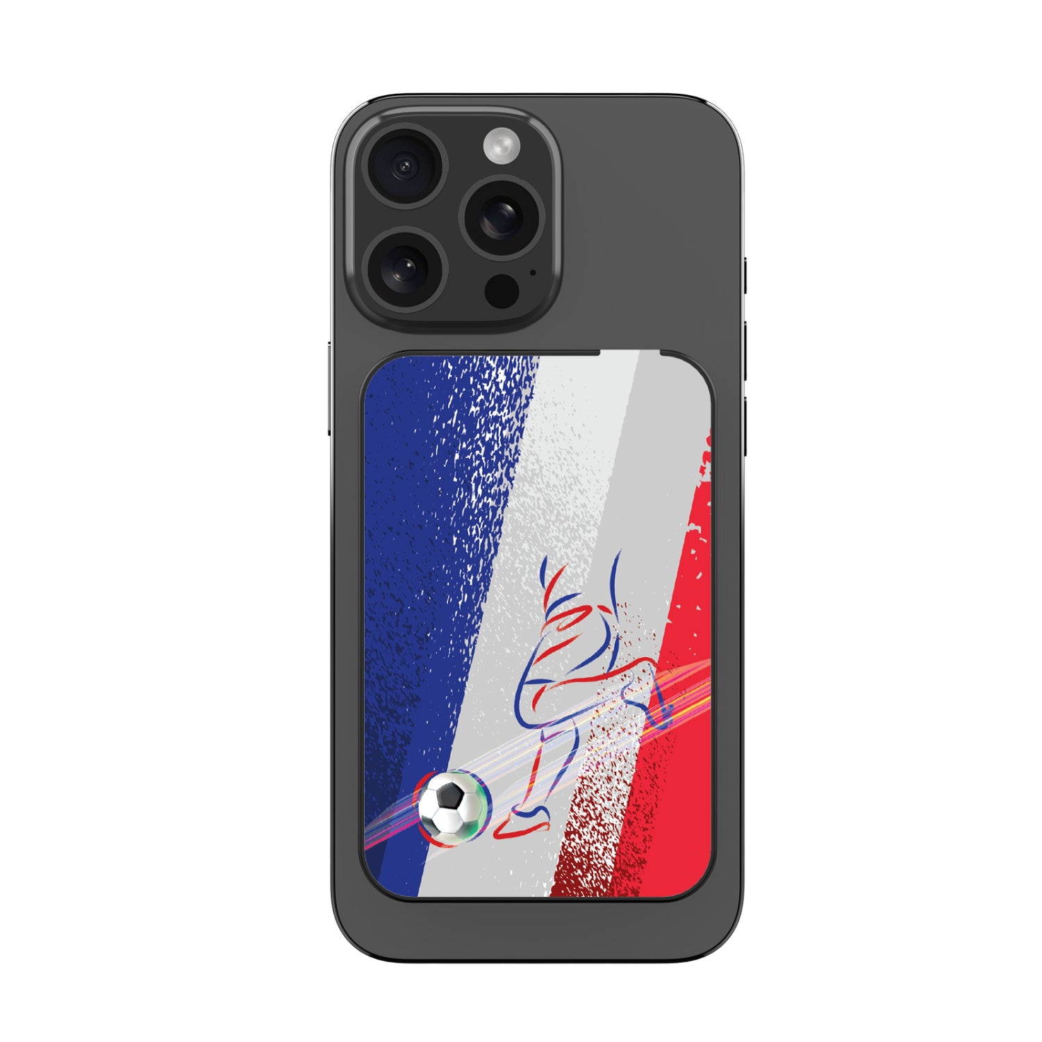 MyBat Design Lab 5000mAh Magnetic Wireless Power Bank - Black – France Soccer - MPBBAT131-BK-511-3.jpg