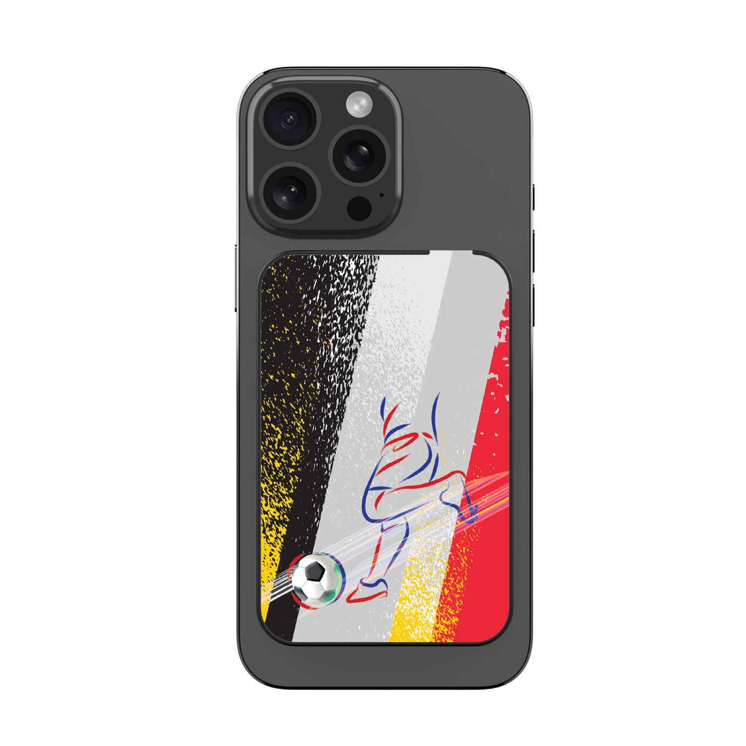 MyBat Design Lab 5000mAh Magnetic Wireless Power Bank - Black – Germany Soccer - MPBBAT131-BK-512-3.jpg