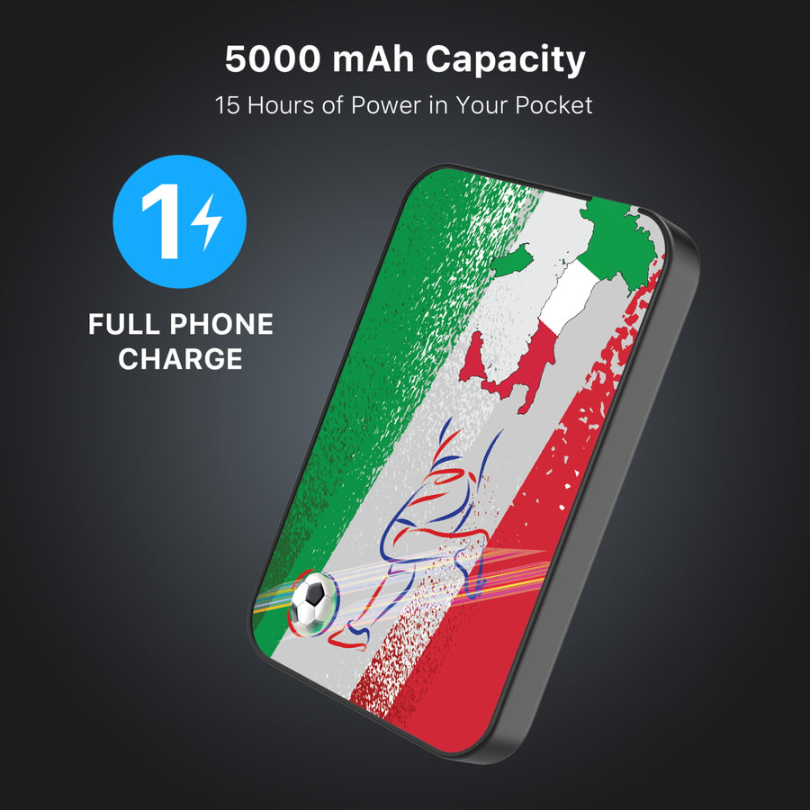 MyBat Design Lab 5000mAh Magnetic Wireless Power Bank - Black – Italy Soccer - MPBBAT131-BK-513-8.jpg