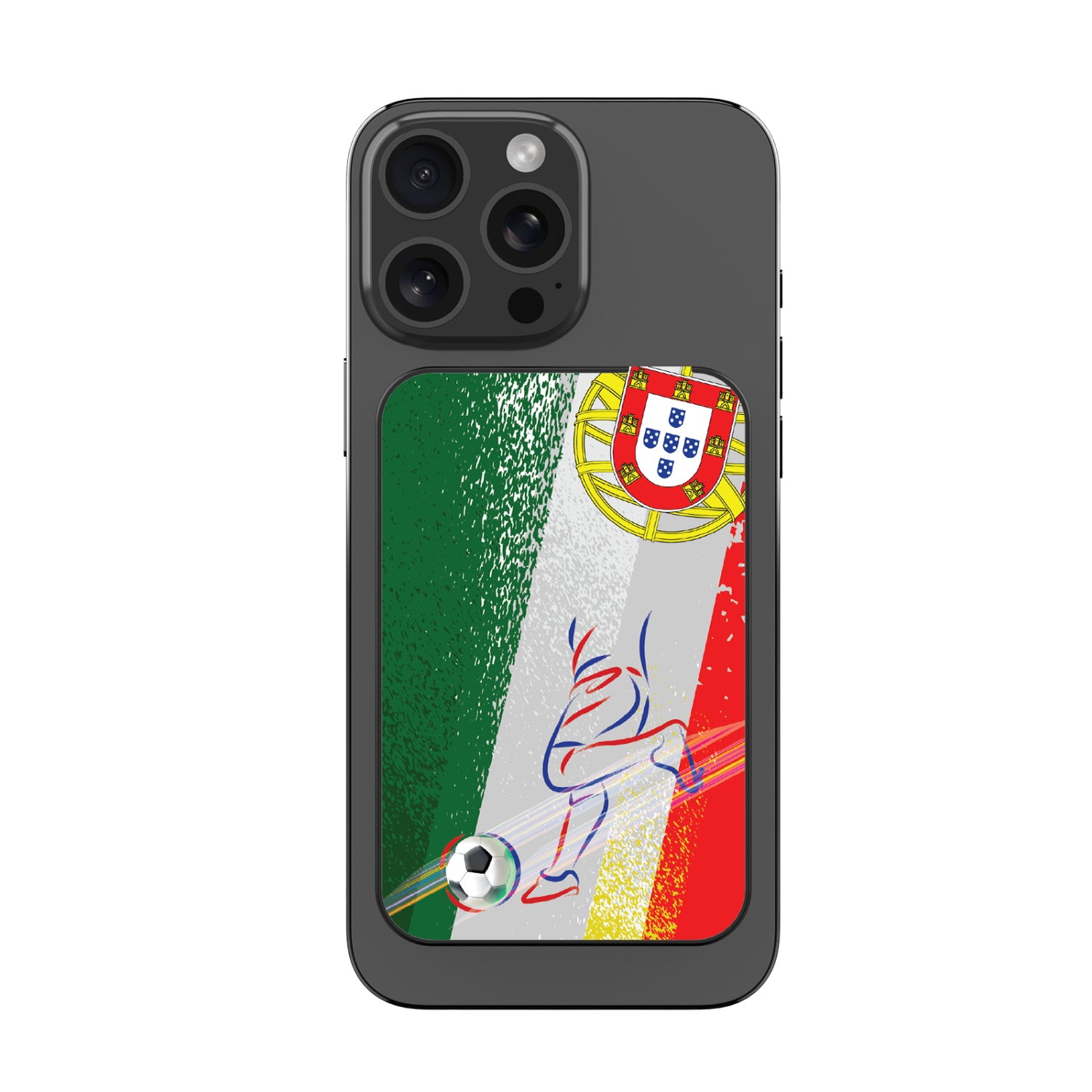 MyBat Design Lab 5000mAh Magnetic Wireless Power Bank - Black – Portugal Soccer - MPBBAT131-BK-514-3.jpg