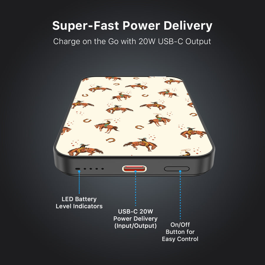 MyBat Design Lab 5000mAh Magnetic Wireless Power Bank - Black – Giddy Up - MPBBAT131-BK-518-6.JPG