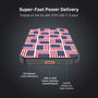 MyBat Design Lab 5000mAh Magnetic Wireless Power Bank - Black – Flag Patchwork - MPBBAT131-BK-519-6.JPG