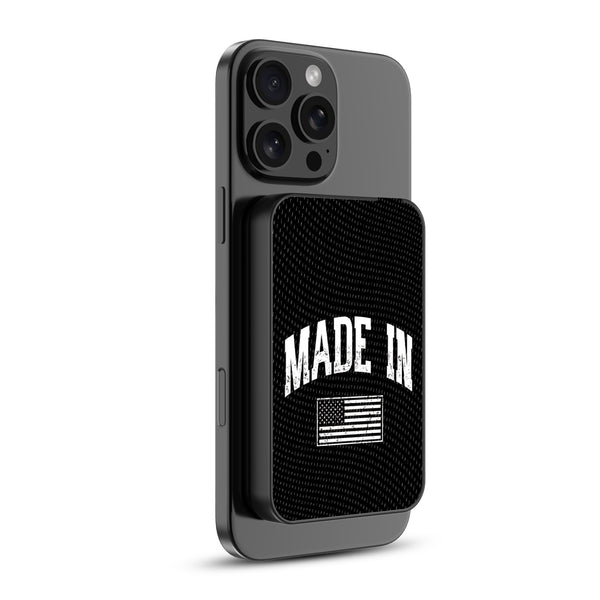 MyBat Design Lab 5000mAh Magnetic Wireless Power Bank - Black – American Made - MPBBAT131-BK-520-1.JPG