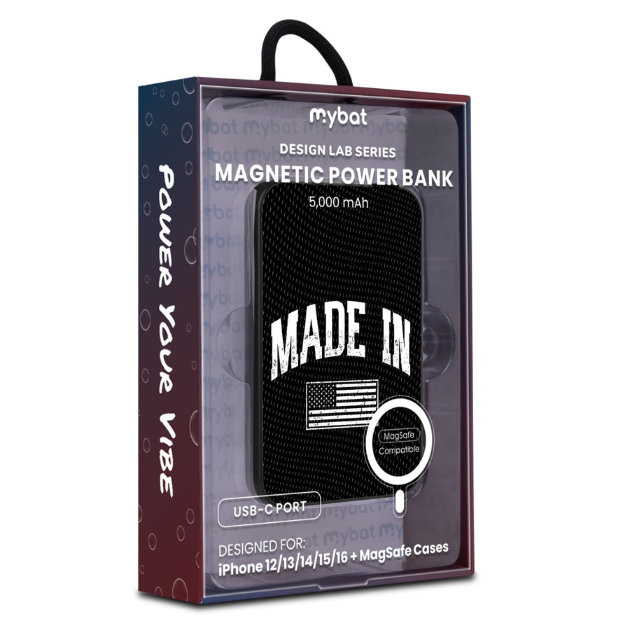 MyBat Design Lab 5000mAh Magnetic Wireless Power Bank - Black – American Made - MPBBAT131-BK-520-20.JPG