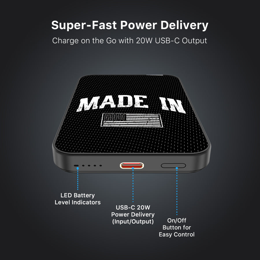 MyBat Design Lab 5000mAh Magnetic Wireless Power Bank - Black – American Made - MPBBAT131-BK-520-6.JPG