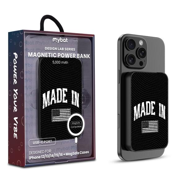 MyBat Design Lab 5000mAh Magnetic Wireless Power Bank - Black – American Made - MPBBAT131-BK-520.JPG