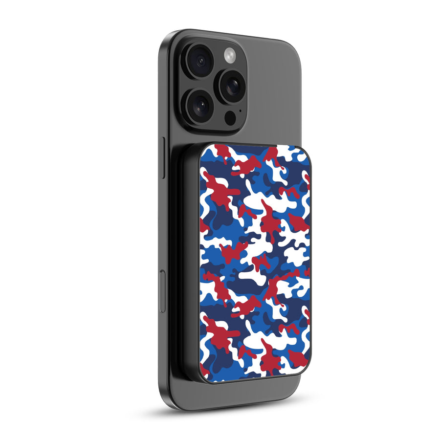 MyBat Design Lab 5000mAh Magnetic Wireless Power Bank - Black – Patriot Camo - MPBBAT131-BK-521-1.JPG