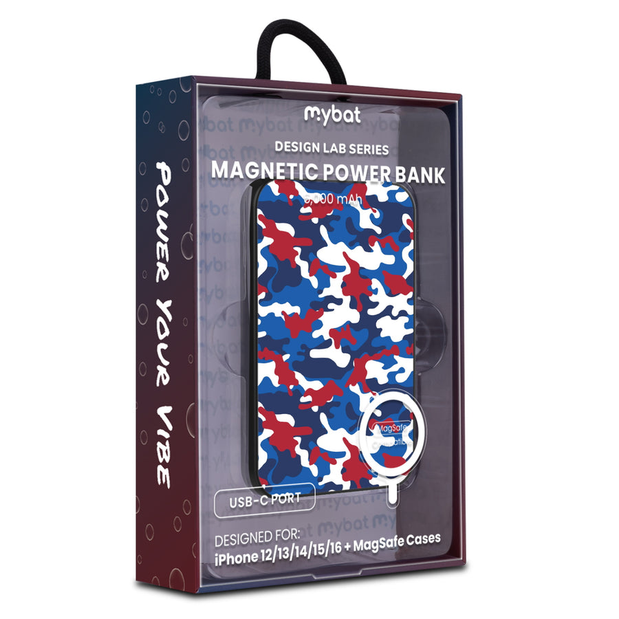 MyBat Design Lab 5000mAh Magnetic Wireless Power Bank - Black – Patriot Camo - MPBBAT131-BK-521-20.JPG