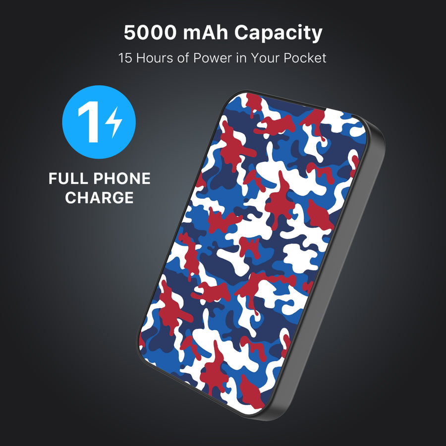 MyBat Design Lab 5000mAh Magnetic Wireless Power Bank - Black – Patriot Camo - MPBBAT131-BK-521-7.JPG