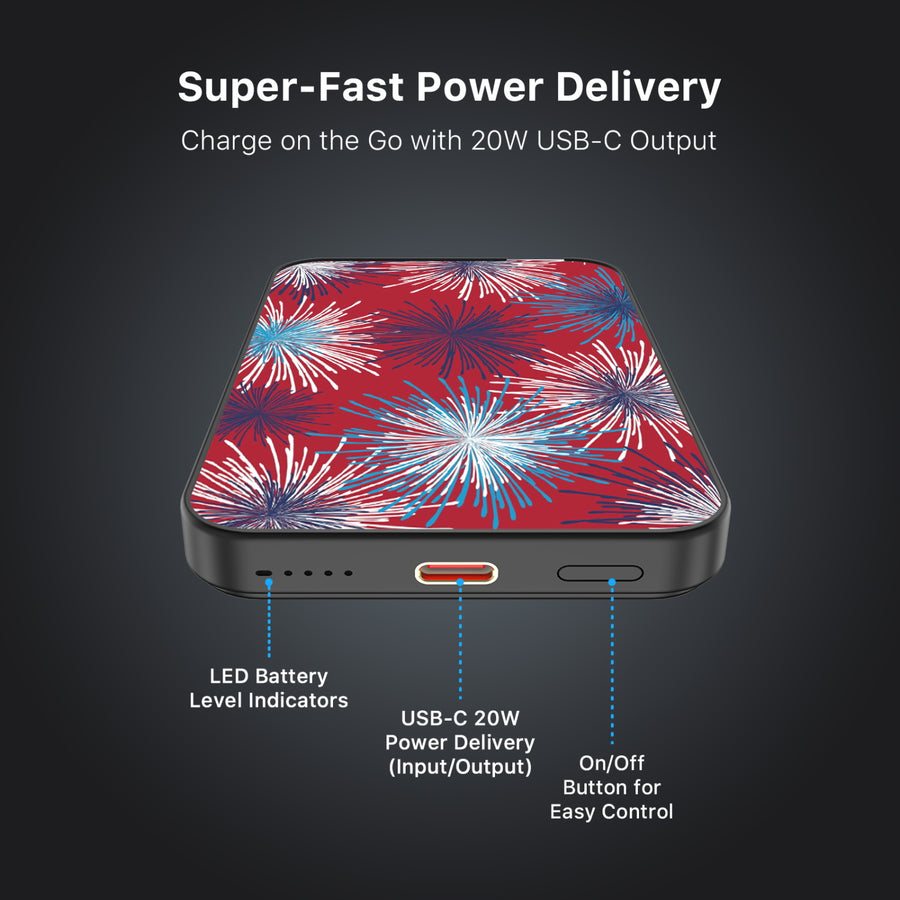 MyBat Design Lab 5000mAh Magnetic Wireless Power Bank - Black – Fireworks - MPBBAT131-BK-522-6.JPG