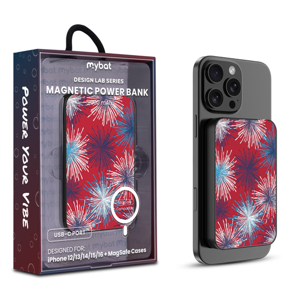 MyBat Design Lab 5000mAh Magnetic Wireless Power Bank - Black – Fireworks - MPBBAT131-BK-522.JPG