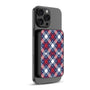 MyBat Design Lab 5000mAh Magnetic Wireless Power Bank - Black – Americana Plaid - MPBBAT131-BK-523-1.JPG