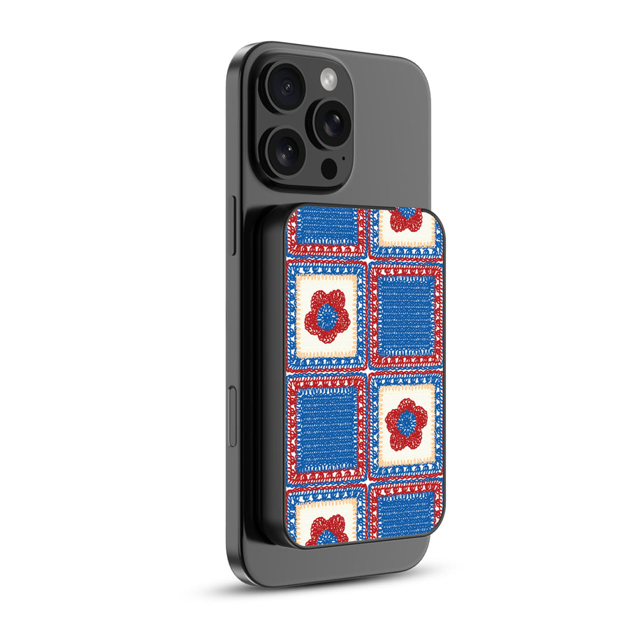 MyBat Design Lab 5000mAh Magnetic Wireless Power Bank - Black – All American Quilt - MPBBAT131-BK-524-1.JPG